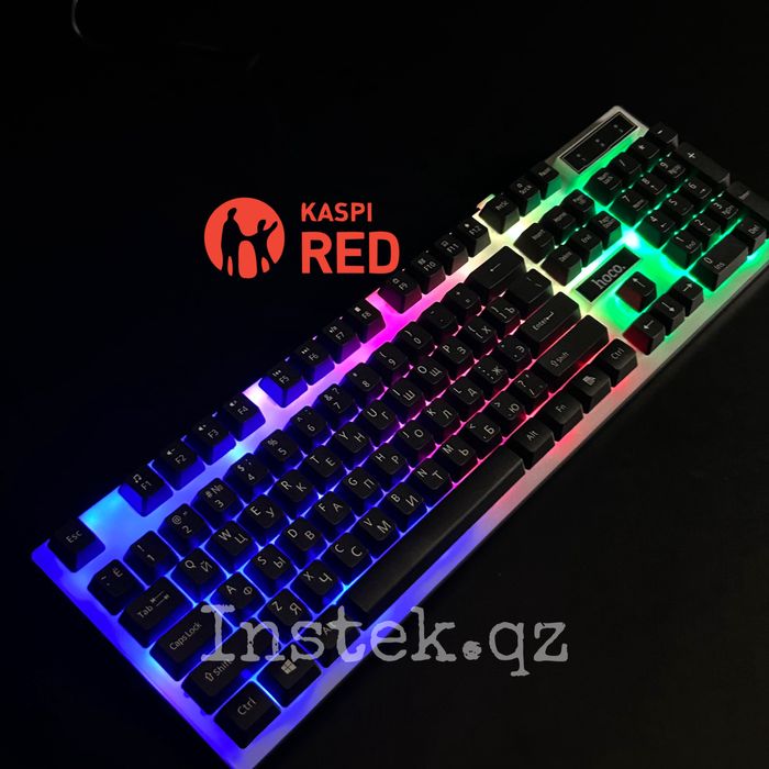 Игровой комплект, Для компьтера, Для игроков доты, Клавиатура, Наушник