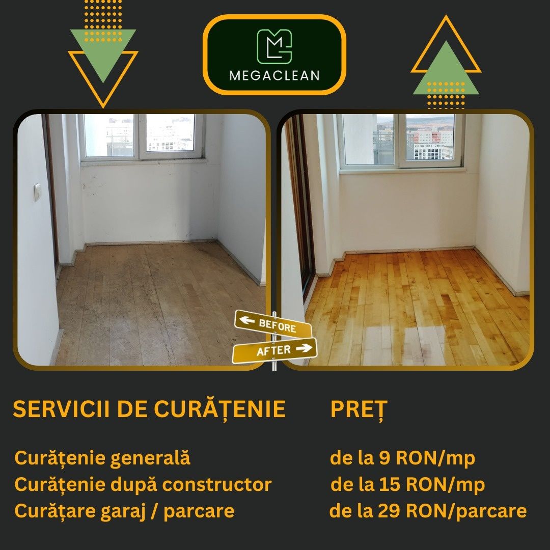 Servicii de curățenie Cluj-Napoca