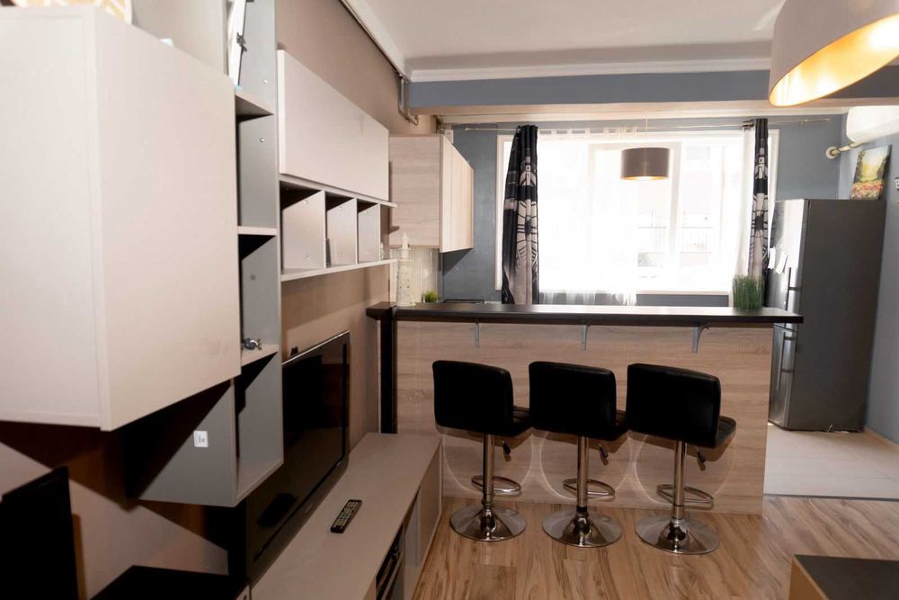 Berceni 3 camere complet mobilat