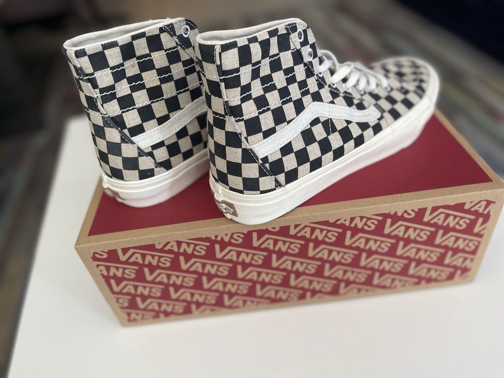 New Vans Sk8 - Hi Tapered