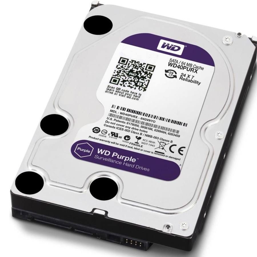 WD — Purple — HDD — 4 Tb Dahua Surveillance (ОРИГИНАЛ)