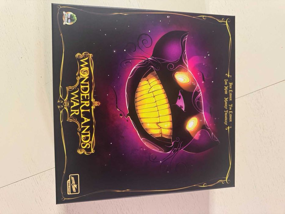 Wonderland's war KS Edition настолна игра
