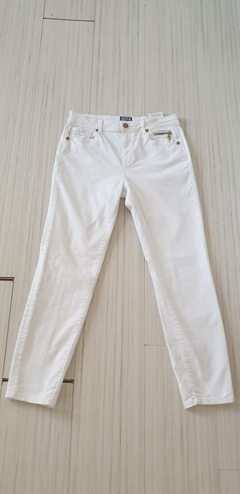 VERSACE JEANS COUTURE Crop Womens Size 28 ОРИГИНАЛ! Дамски Дънки!
