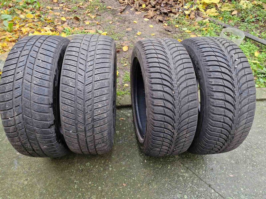 Гуми Зимни 205 55 R16 SAVA Eskimo и BARUM Polaris 4бр.