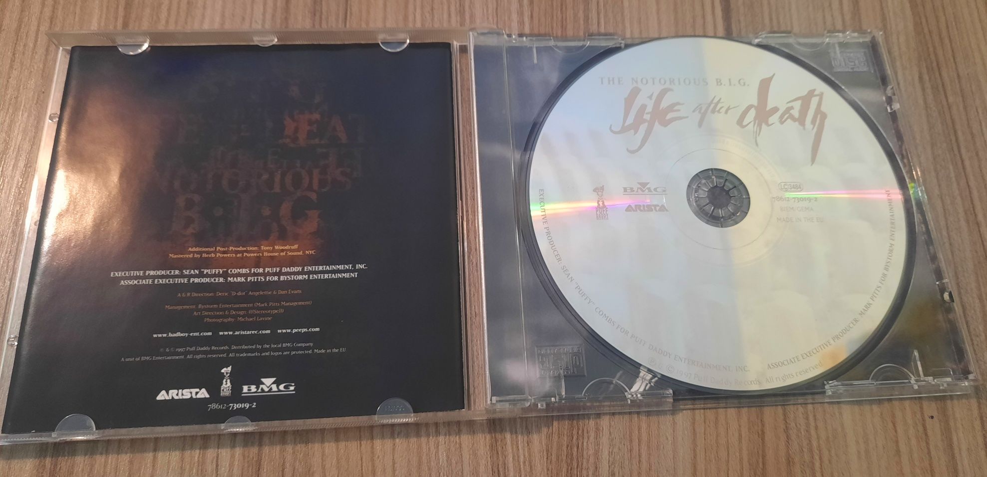 The Notorious B.I.G. - Life After Death - Biggie Smalls - Rap- Hip Hop