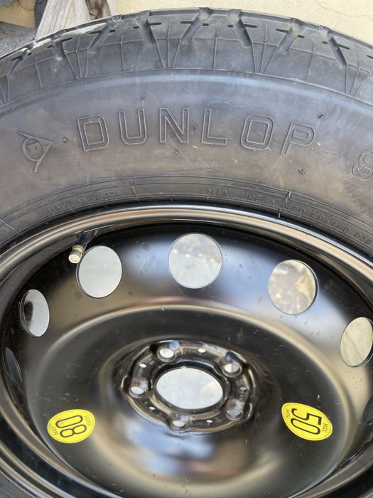 Kit roata de rezerva si cric BMW