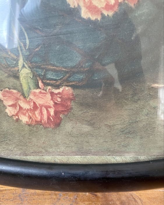 Tablou Garoafe de H. Buchner (Munchen) print