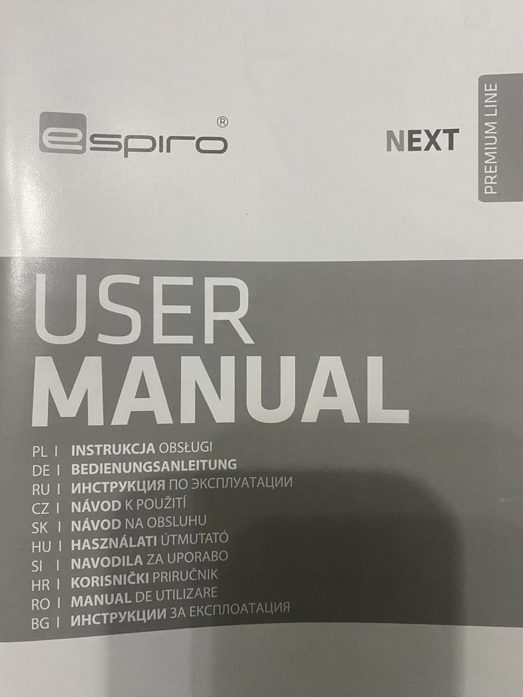 Количка 2в1 Espiro