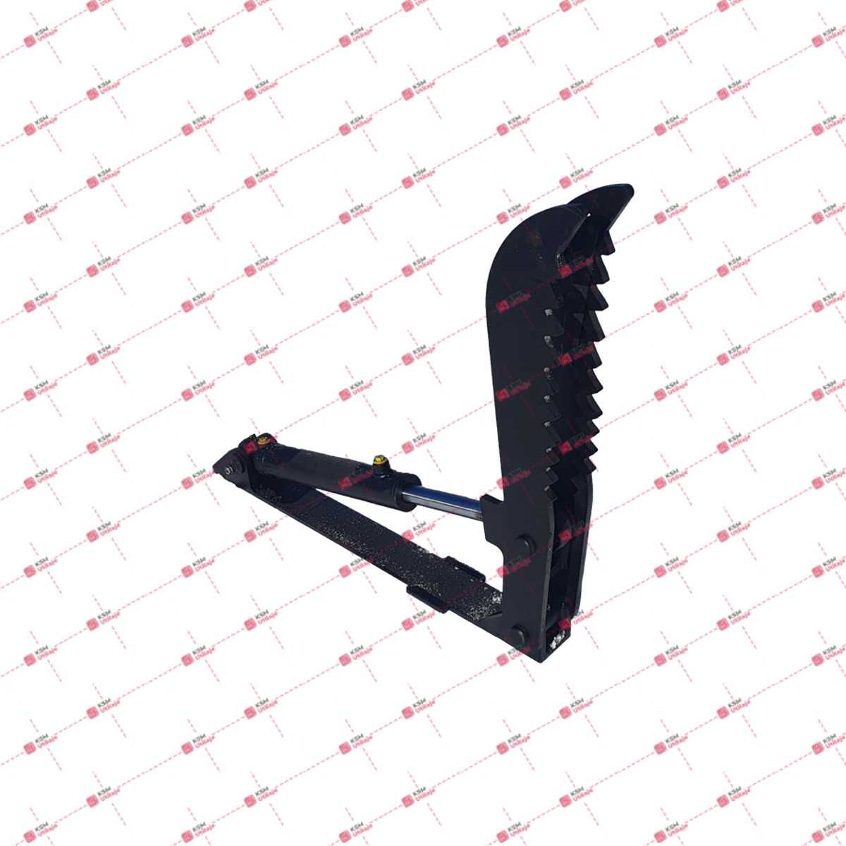 Gheara hidraulica/ graifer cupa pentru miniexcavator 1.5-3 tone