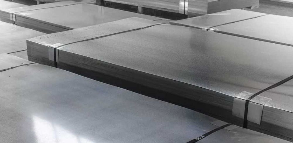 Оцинкованный лист Оцинковка