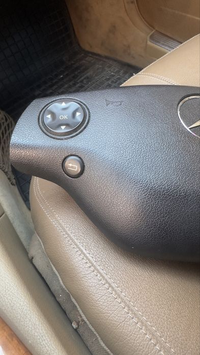 Airbag mercedes w221