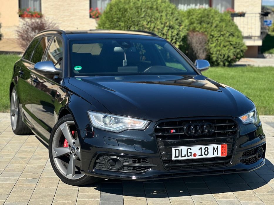Audi A6 3.0TDI 245CP QUATTRO S-Line