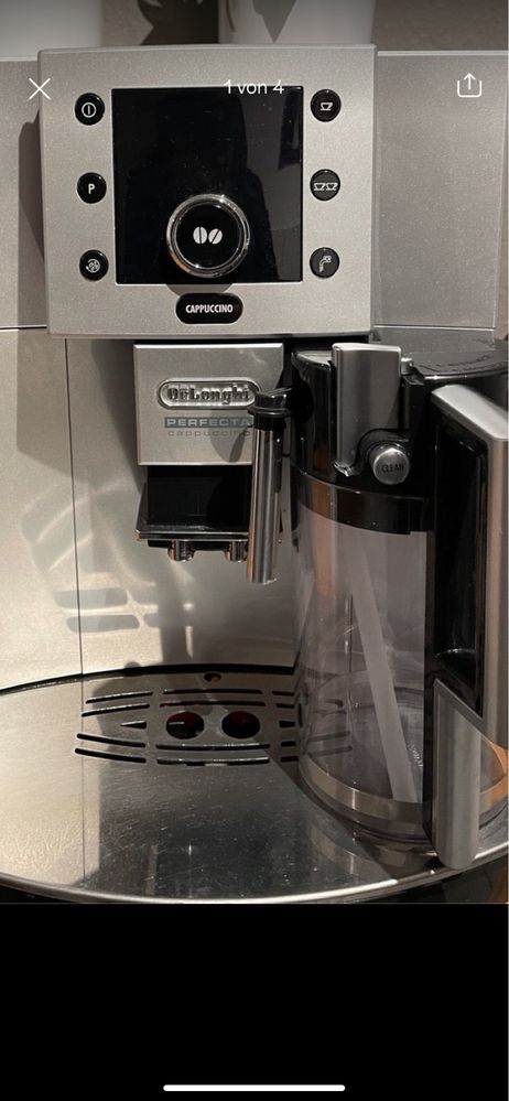 Delonghi perfecta capucino