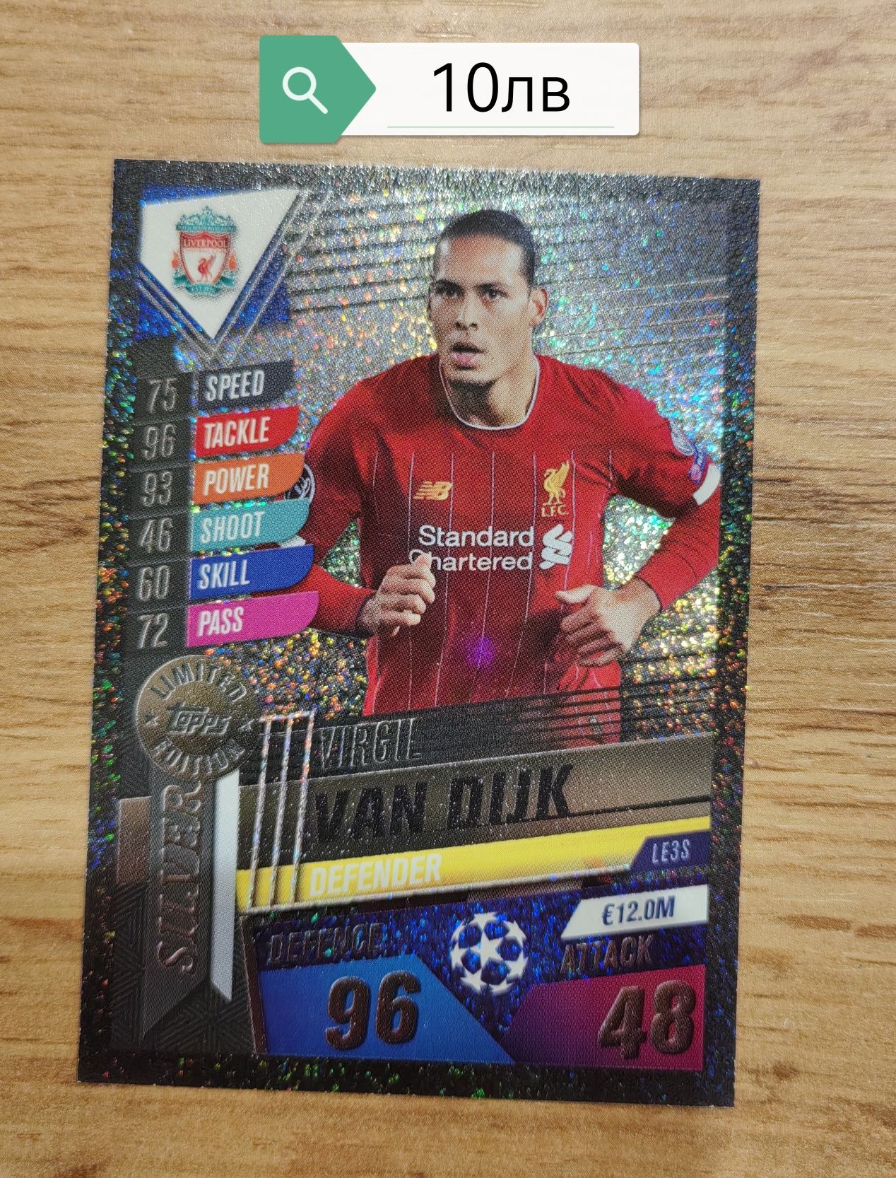 Topps футболни карти / Panini / Leaf