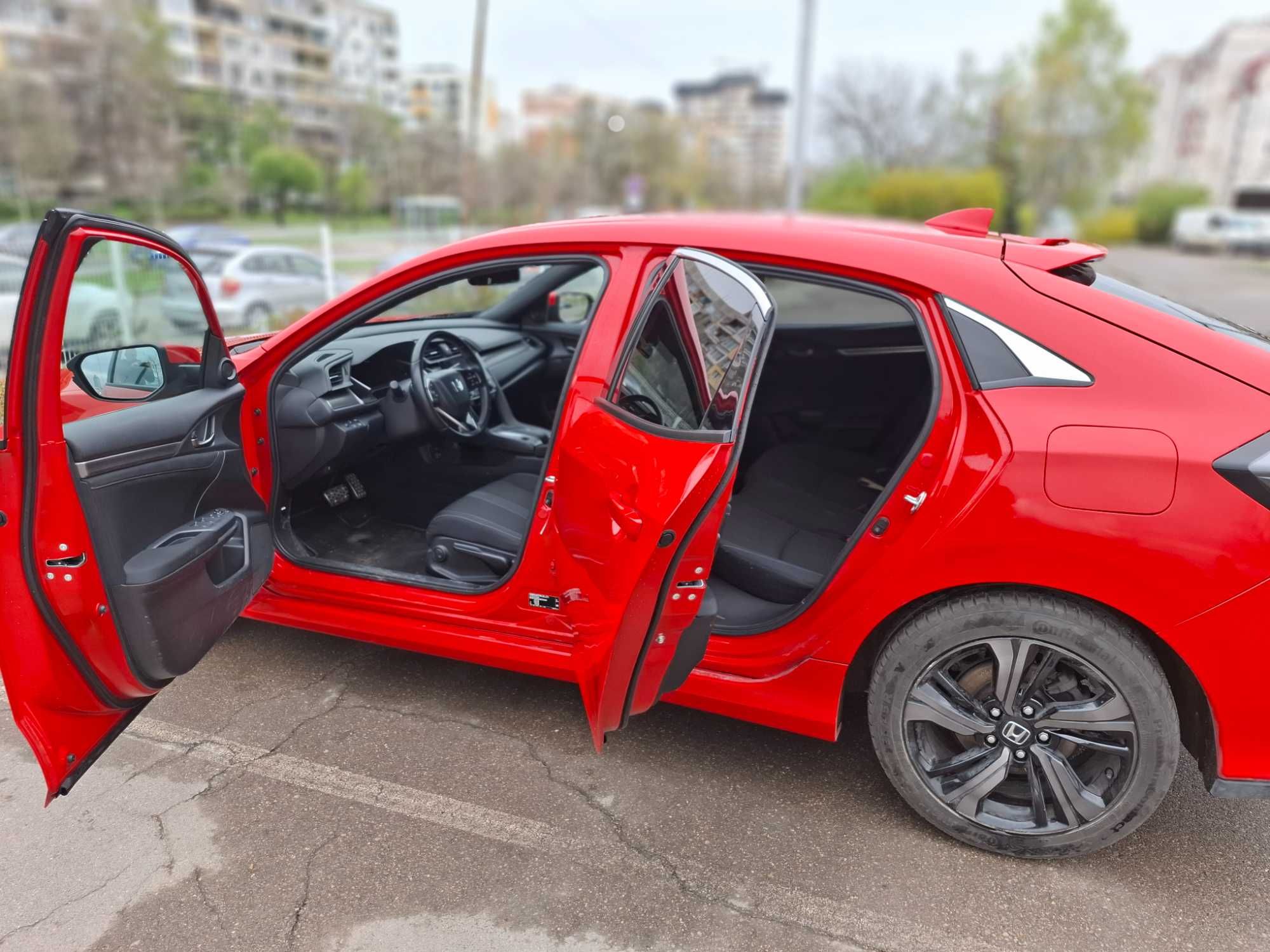 Honda Civic 2019 ПЪРВИ СОБСТВЕНИК 66 000 км
