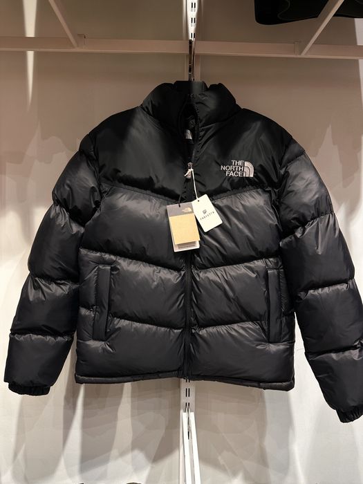 Geaca The North Face de iarna