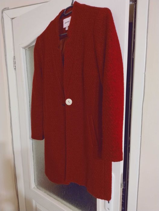 Палто 34 номер, 50 % вълна, яке XS