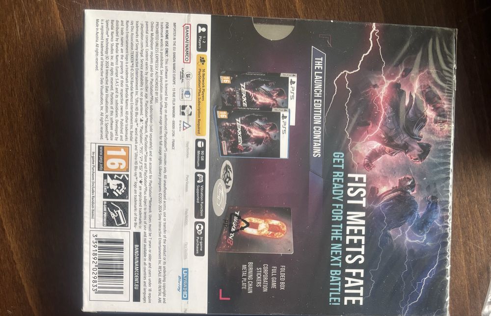 Продавам Takken8 Launch Edition