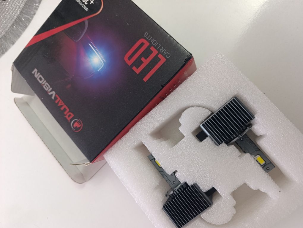 Продавам Led крушки D1S