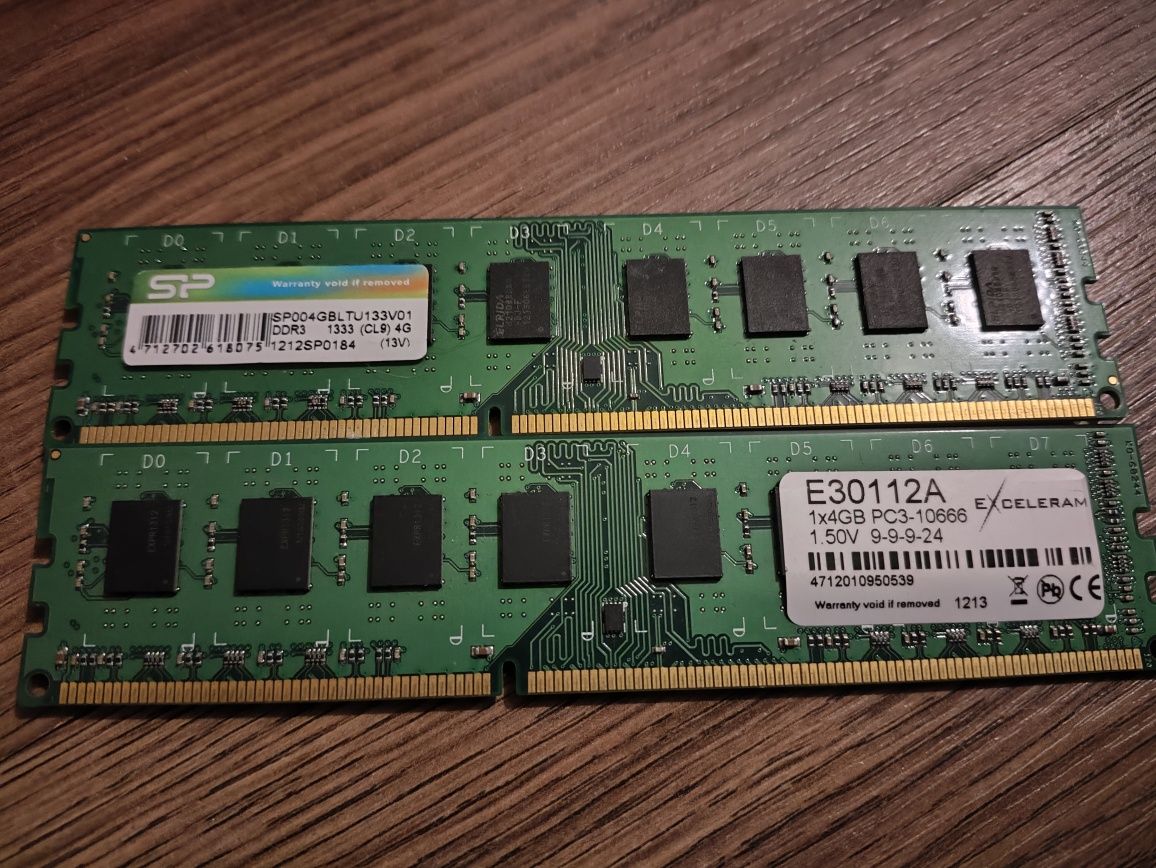 ОЗУ DDR3, DIMM, SO-DIMM. 1gb, 2gb, 4gb.