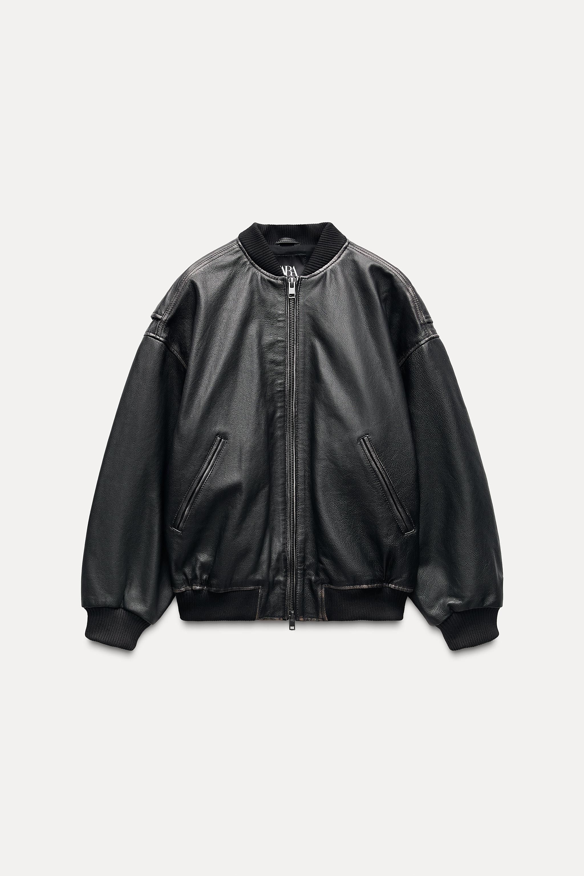 Яке естествена кожа Zara