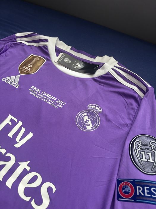 Real Madrid 2017 UCL Final Kit // Ronaldo 7