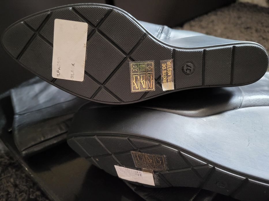 Cizme (IL PASSO),piele naturala preț inițial 850 /redus 400 lei