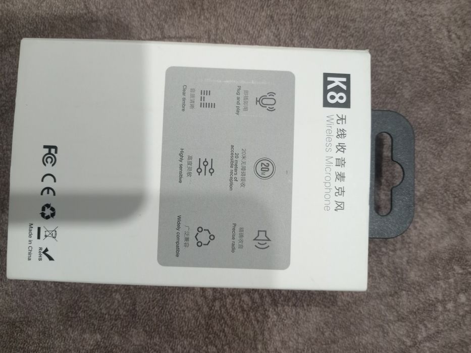 Петличный микрофон