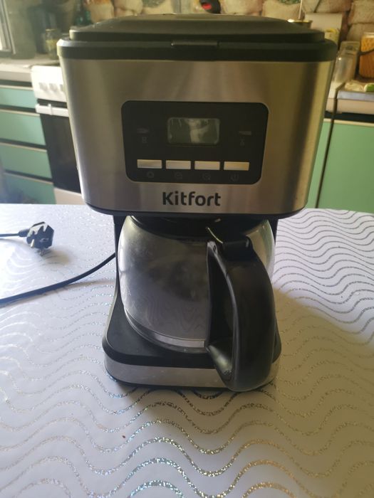 Кофеварка Kitfort KT-719