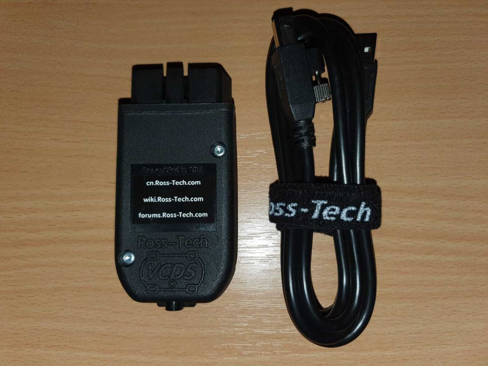 Tester VCDS HEX V2 ARM STM32F429 SOFT 25.3.1 FULL EN/ RO Iunie 2025