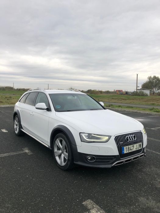Audi A4 Allroad 2015
