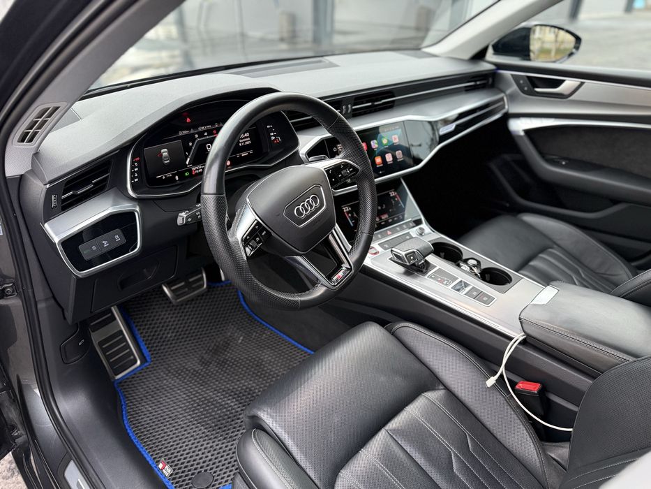 Audi S6 C8 3.0 TDI 344cp MHEV 2021 Quattro (Audi A6 C8)