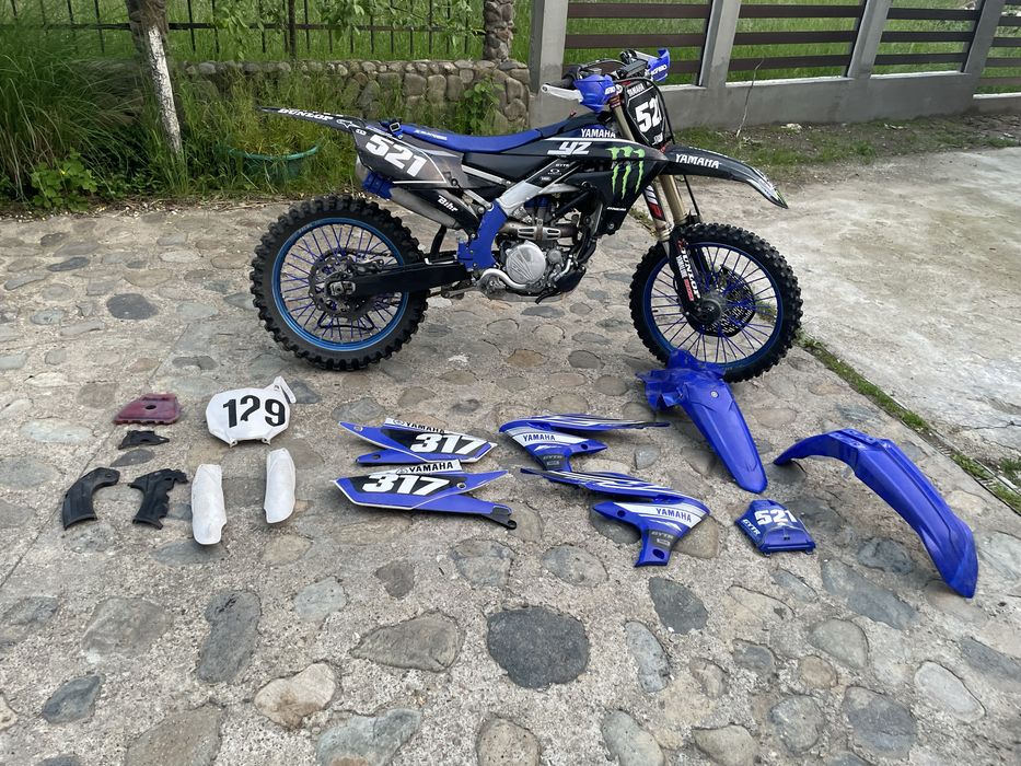 Cross yamaha yz 250f 2019 full echipat de concurs