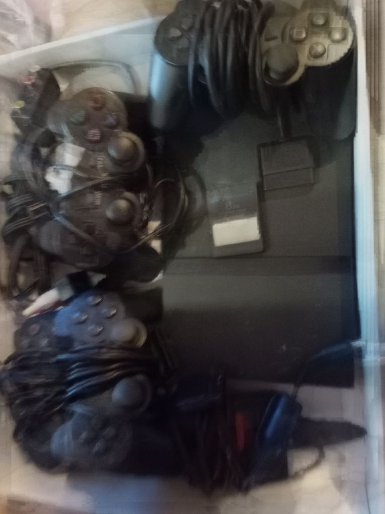 Play Station 2 с 4 джойстика