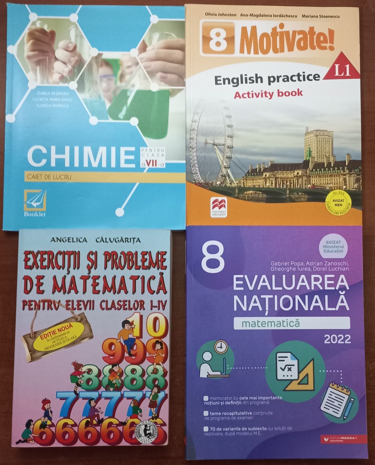 Culegeri diverse si caiete de lucru
