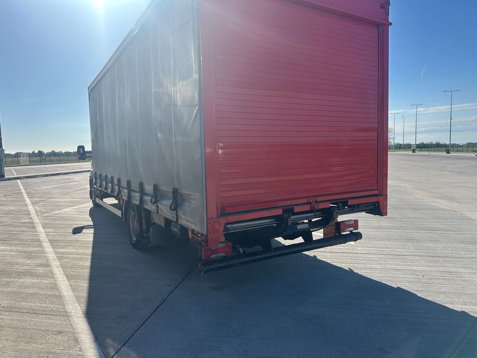 Фургон Борд Бризент Щора