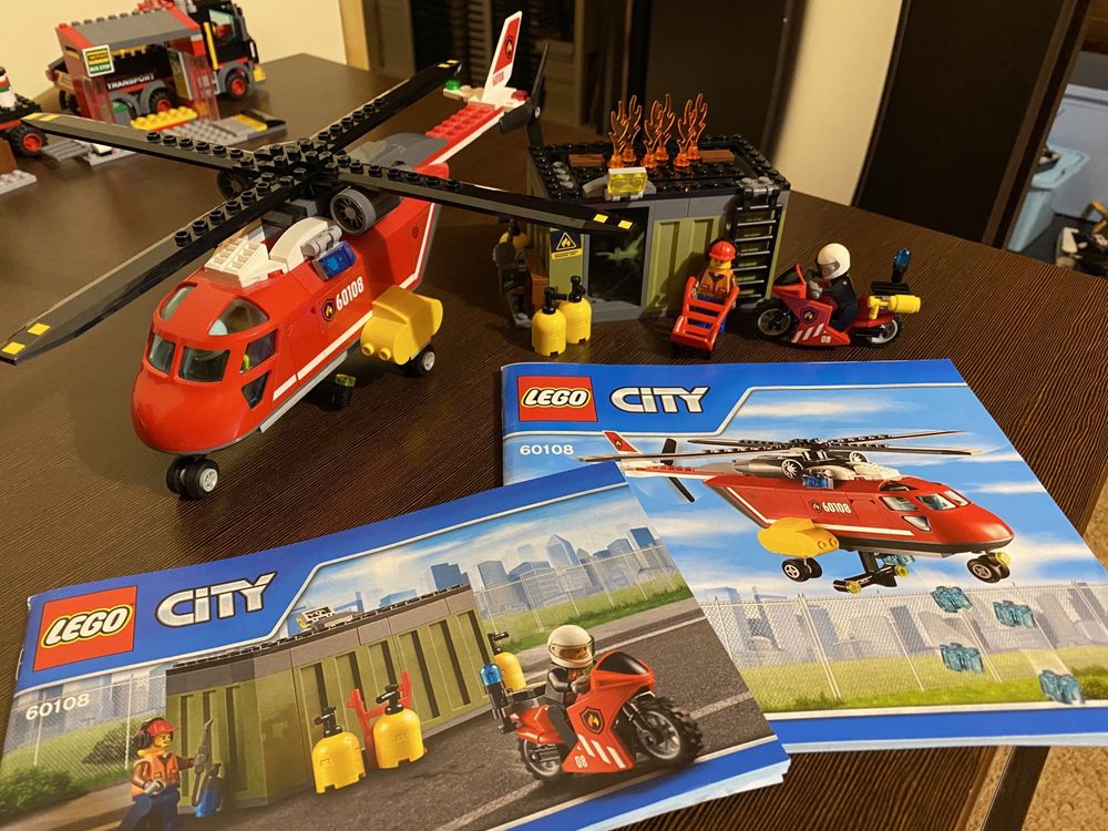 LEGO Fire Response Unit 60108