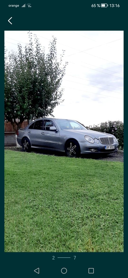 Vând/Schimb Mercedes E220 Facelift Avantgarde