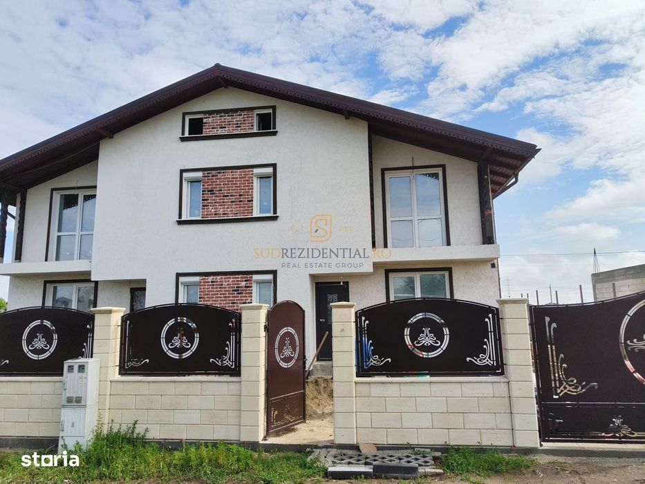 Vila duplex, 4 camere generoase, disponibilitate rapida, Com.Berceni