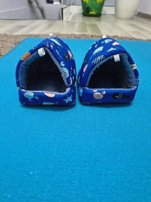 Casute din material textil pentru hamsteri