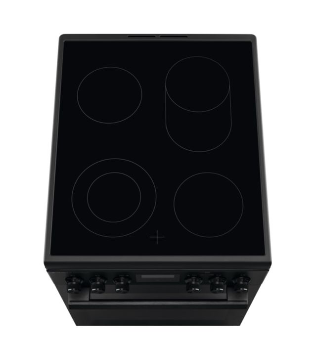 Aragaz electric Electrolux - Plită vitroceramica - Clasă energetica A