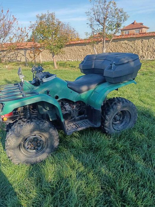 Ямаха гризли 350