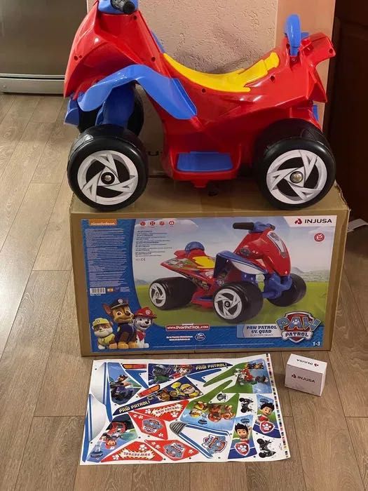ПЕС Патрул/Paw Patrol-коли/атв/