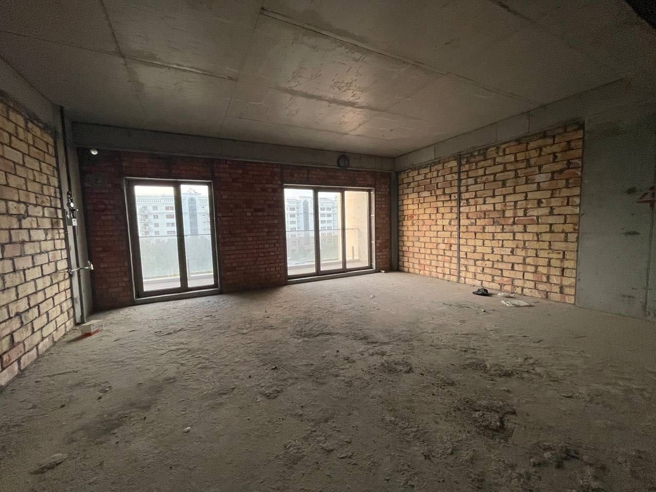 Gardens Residence Продается 3 комнатная коробка Tashkent City
