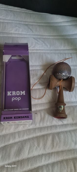 Vand kendama krom pop sticky lavender