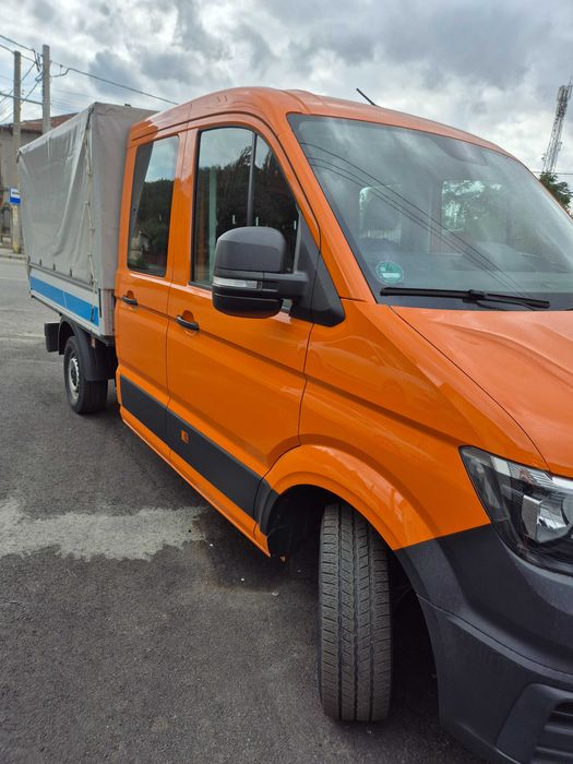 Vand Volkswagen Crafter 2018