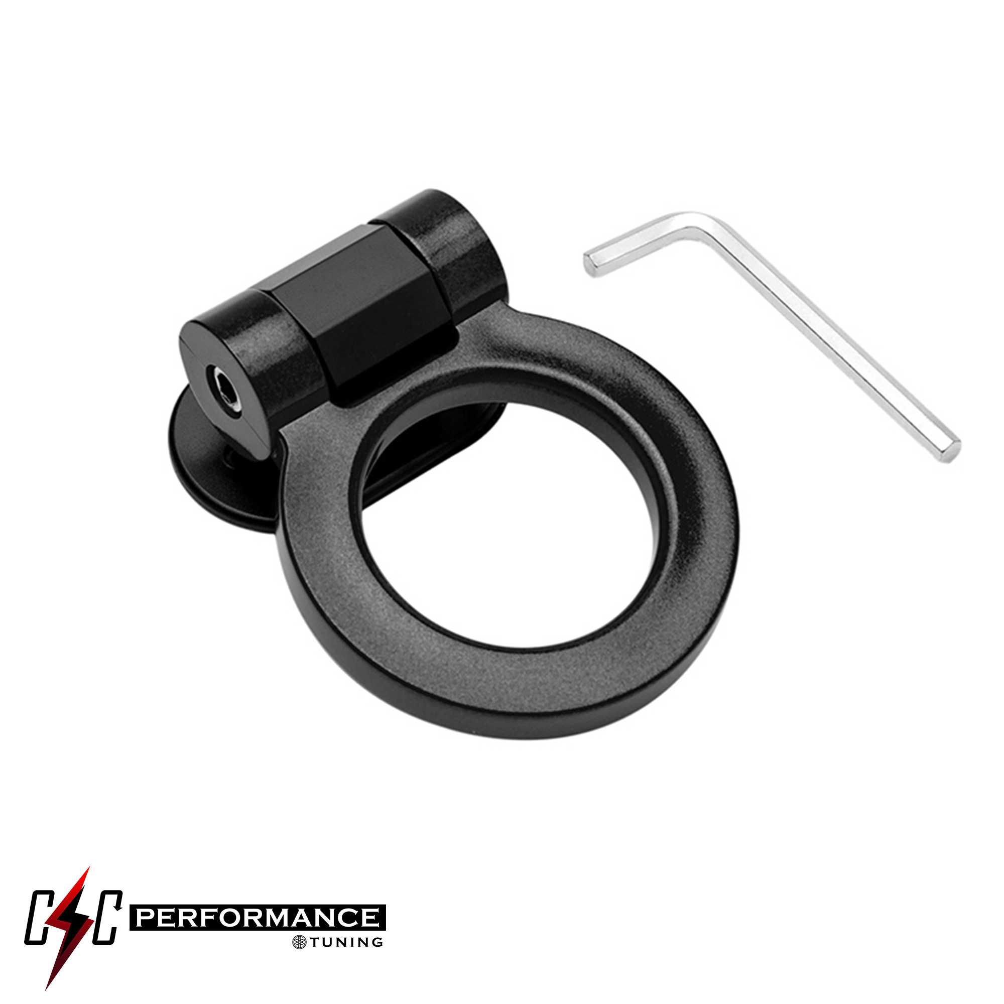 Carlig remorcare RACING sport tuning TOW HOOK PLASTIC rotund