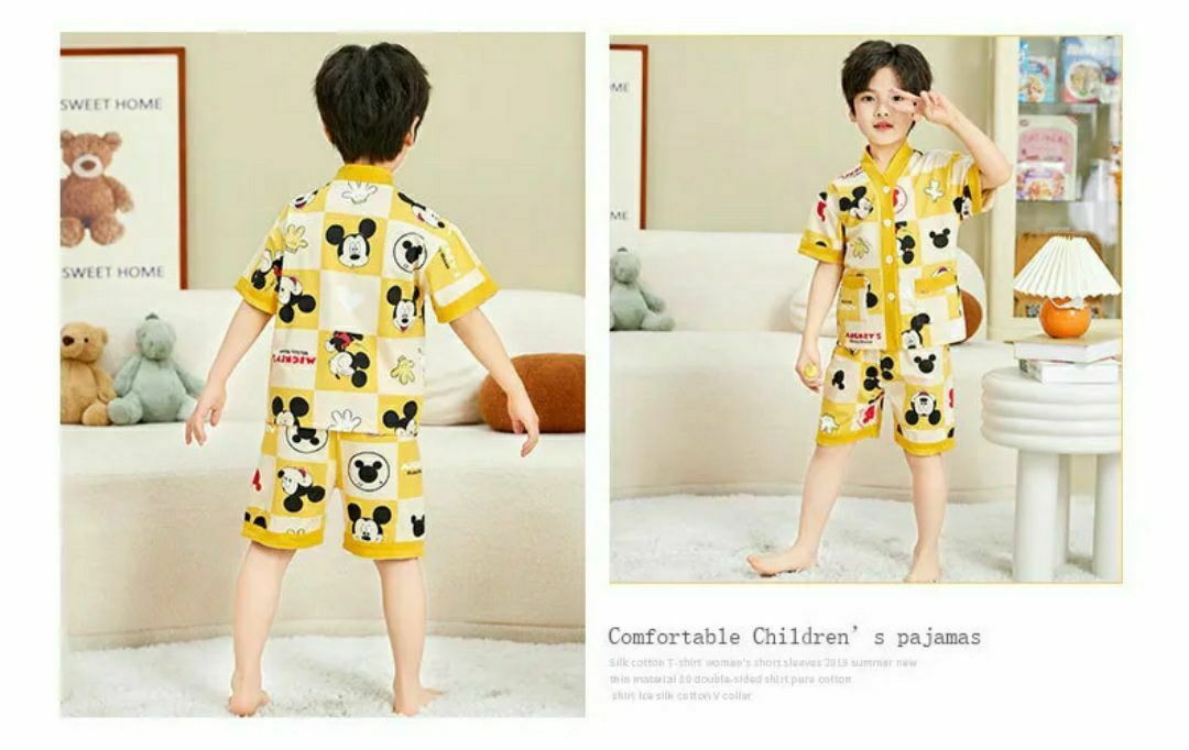 Pijamale drăguțe copii