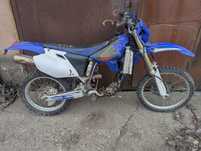Yamaha WR 250 на части