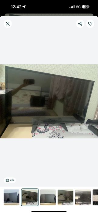 Телевизор Philips 102 диагональ